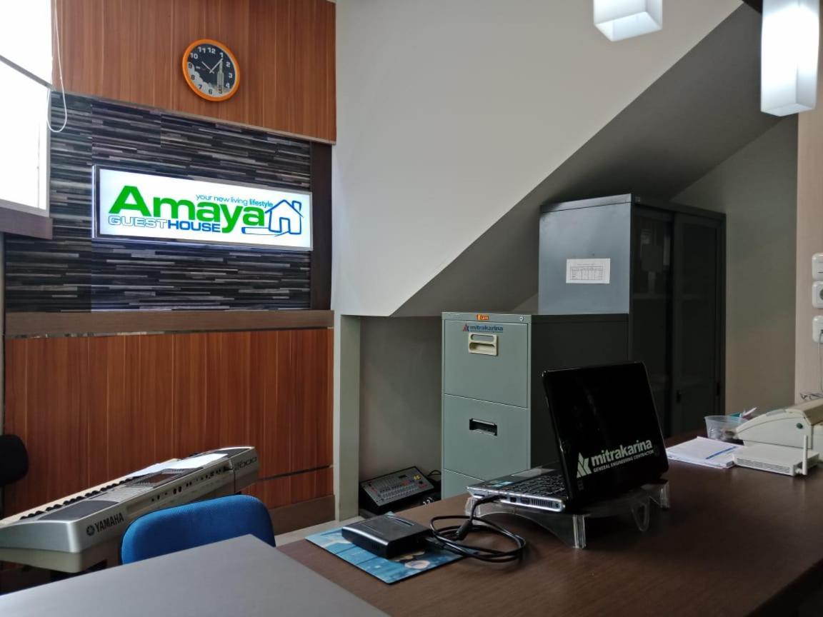 Amaya Guest House Syariah Alastuwo Eksteriør bilde