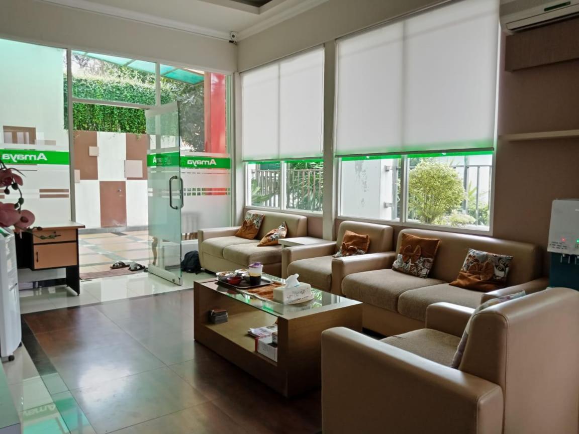 Amaya Guest House Syariah Alastuwo Eksteriør bilde