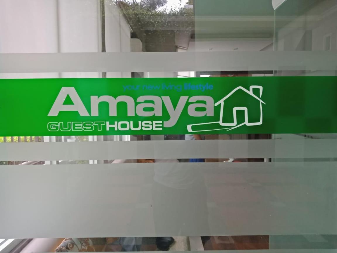 Amaya Guest House Syariah Alastuwo Eksteriør bilde