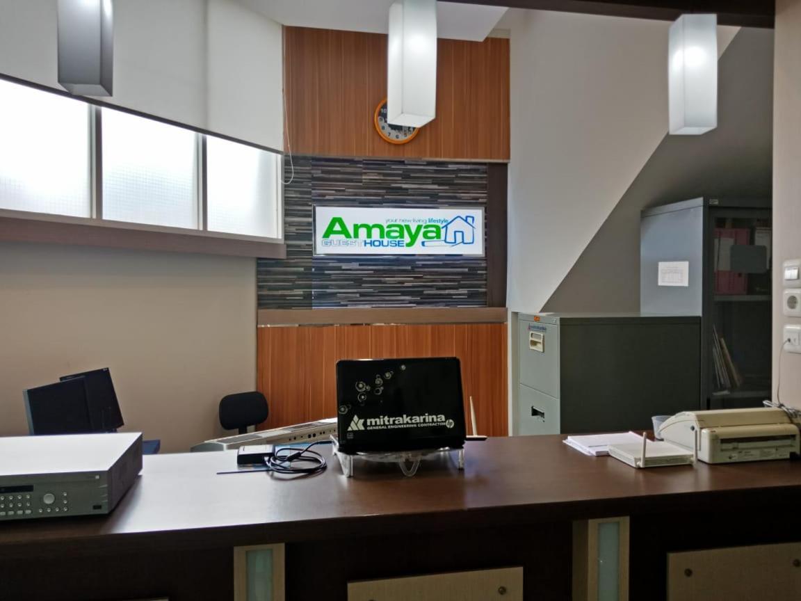 Amaya Guest House Syariah Alastuwo Eksteriør bilde